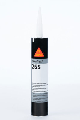 Sikaflex 265 schwarz 300ml Klebstoff 1-Komponente