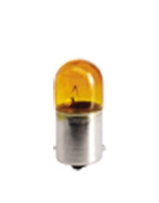 NARVA 12V 10W BAU15s amber