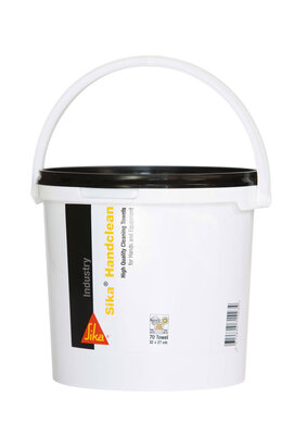 Sika Handclean Reinigungstücher für Klebereste, 70 Stück