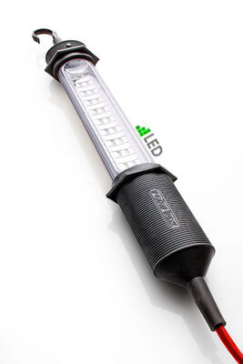 Handlampe LED-Lux Rohrlux 180620 Arbeitsleuchte mit Haken