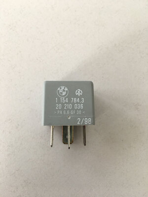 Wehrle Relais Schliesser 12V 40A 1154784 Wehrle Relais Schliesser 12V 40A 1154784