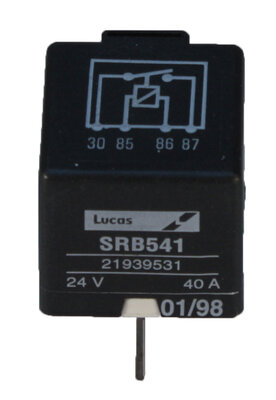 Mini Relais SRB541 24Volt 40A Mini Relais SRB541 24Volt 40A