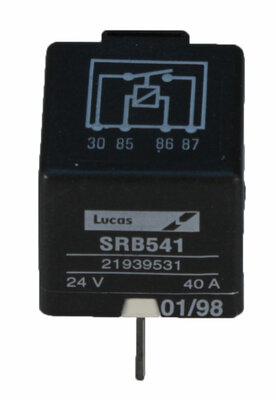 Mini Relais SRB541 24Volt 40A