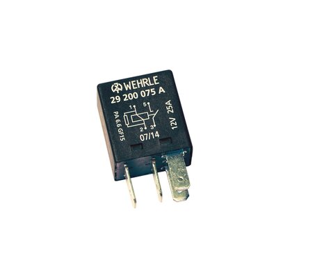 WEHRLE Schließer Mikrorelais MF 12V/25A Widerstand 29200075 WEHRLE Schließer Mikrorelais MF 12V/25A Widerstand 29200075