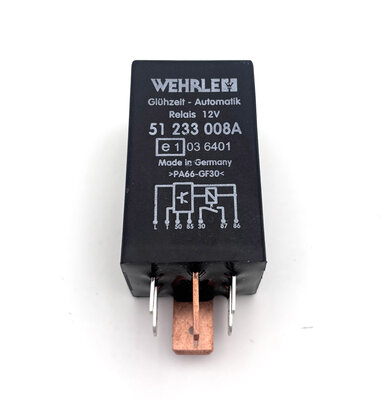 WEHRLE-51 233 008A Steuergerät, Glühzeit Automatik Relais