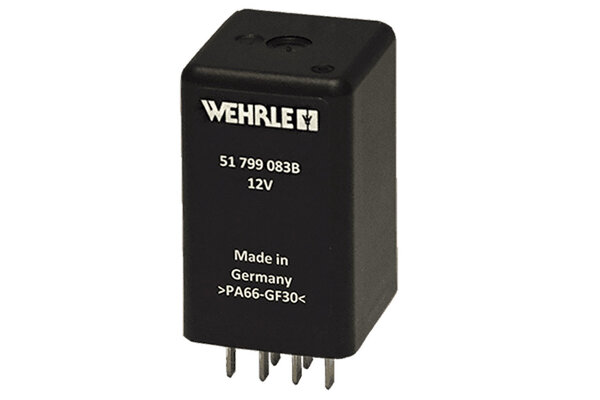 WEHRLE Glühkerzensteuergerät12V 038907281B WEHRLE Glühkerzensteuergerät12V 038907281B
