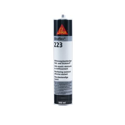 SIKAFLEX 223 weiß 300ml Kleb-und Dichtstoff UV-Beständig