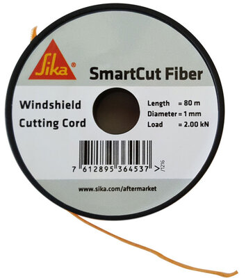 Sika SmartCut Fibre Schnur 80m Rolle