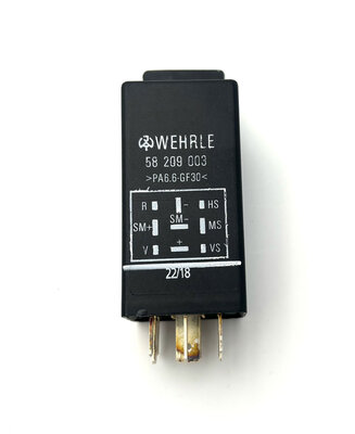 Steuergerät 12V WEHRLE 58 209003