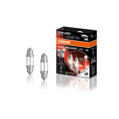 Osram LED C5W Sofitte 12V LEDECE Street Legal 2er Set