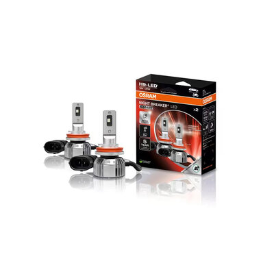 Osram NightBreaker H9 LED Smart 2er Set