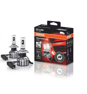 OSRAM H7 Truckstar LED 24V 16W Street Legal