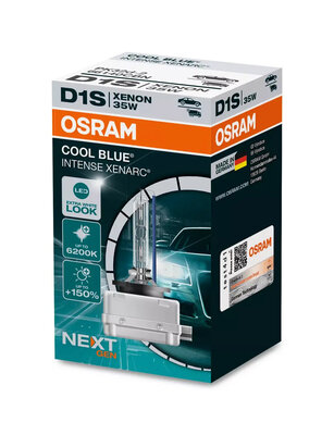 Osram D1S Cool Blue Intense85V 35W PK32d-2 66140CBN