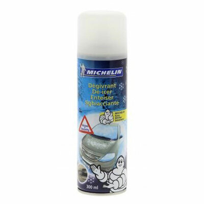 Michelin Enteiser Spray Scheiben und Schlossenteiser 300ml
