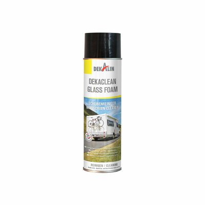 Dekaclean Glass Foam Spraydose400 ml Glasreiniger Dekaclean Glass Foam Spraydose400 ml Glasreiniger