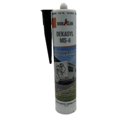 Dekalin DEKAsyl MS 6 schwarz 310ml Dicht- und Klebstoff