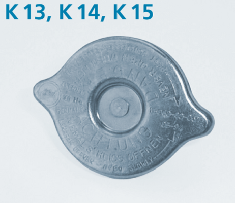 BLAU 60-70 kPa oDrKühlerdeckel K14