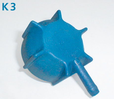 BLAU KG 45-100 kPa m.RohrKühlerdeckel K03