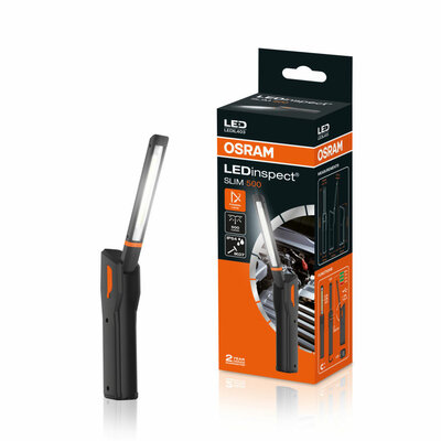 Osram LEDinspect Slim500 Inspektionslampe USB, Magnet, Haken