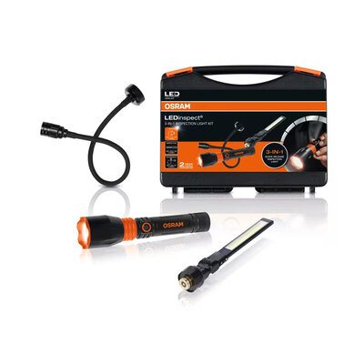 Osram LEDinspect 3 in 1 Inspection Light Kit