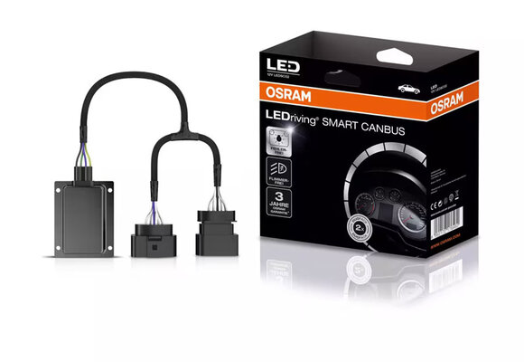 OSRAM LEDriving Smart Canbus für H7-LED und H18-LED 2er Pack