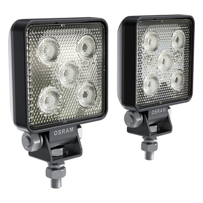 Osram 2x LEDriving Offroad Zusatzscheinwerfer Cube VX70-WD