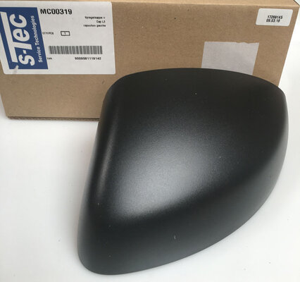 Spiegelkappe Links passend für Audi A1 2010 - Spiegelkappe Links passend für Audi A1 2010 -