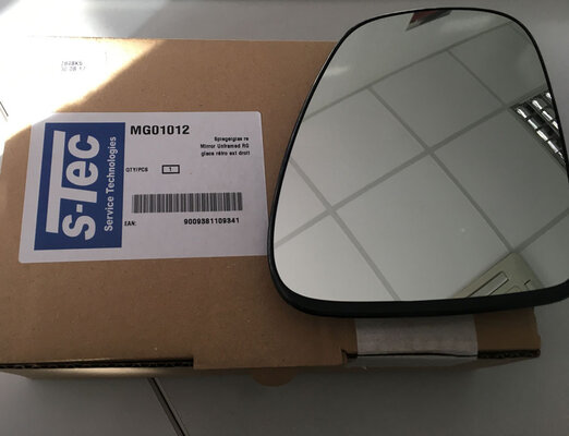 Spiegelglas Rechts passend für Smart FORTWO 2014