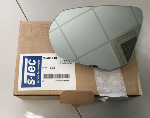 Spiegelglas Links passend fürAudi Q2 2016 - Spiegelglas Links passend fürAudi Q2 2016 -
