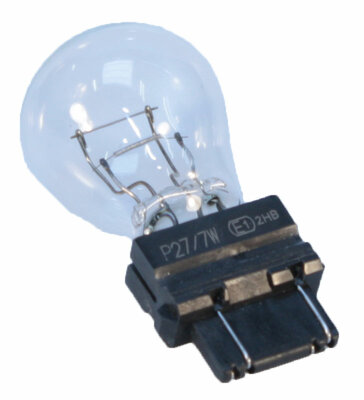 OSRAM Signallampe P27/7W US-Typ 3157 Sockel W2.5X16q - Fahrzeugteile,  Industrieteile, Kfz-Ersatzteile