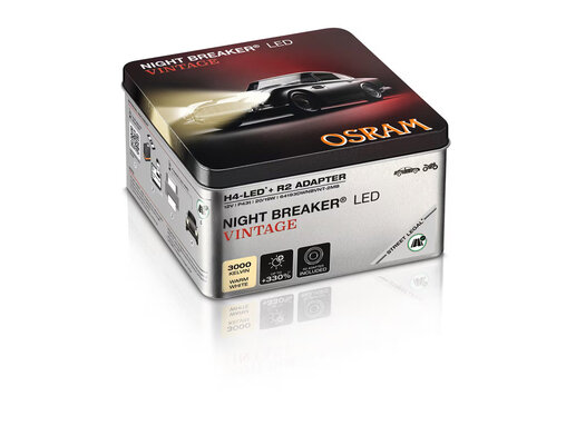 OSRAM H4 NightBreaker LED Vintage 2er Set 12V