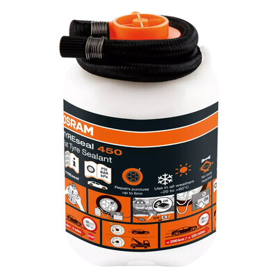 Osram Reifendichtmilch TYREseal 450ml