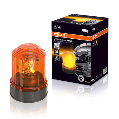 Osram LIGHTsignal Halogen Rundumkennleuchte 360Grad orange