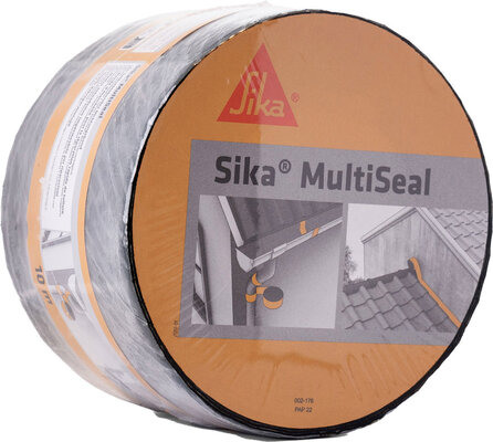 SikaMultiSeal selbstklebendesDichtungsband 10m x 10cm grau