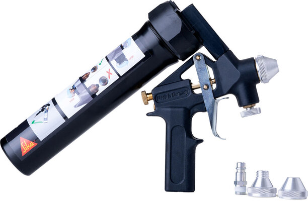 Sika Spraygun für spritzbare Dichtmasse Druckluftpistole 529