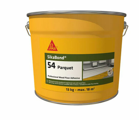 SikaBond-54 Parquet 13kg braun, Parkettkleber, emissionsarm