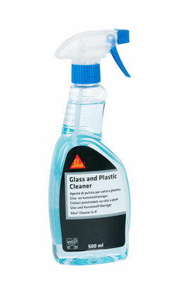 Sika Cleaner G+P 500ml Sprühflasche Glas& Kunststoffreiniger