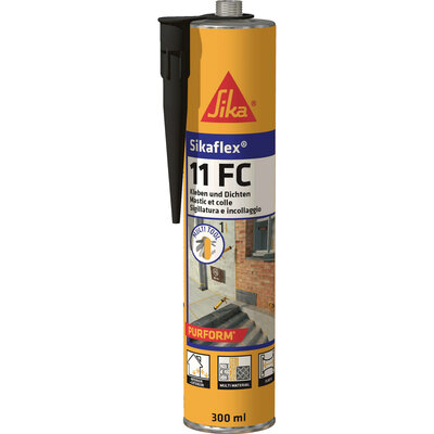 Sikaflex-11FC Purform elast. Kleb-&Dichtstoff 300ml schwarz