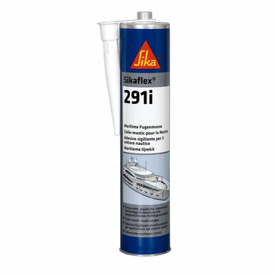 Sikaflex-291i, haftstarker Marine-Dichtstoff, 300 ml, weiß
