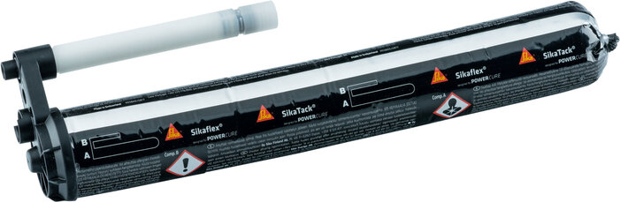 Sikaflex 268 PowerCure schwarz600ml beschleunigter Kleber