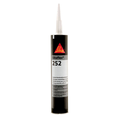 Sikaflex 252 schwarz 300ml Konstruktionsklebstoff Karosserie