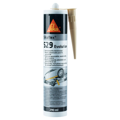 Sikaflex 529 Evolution ocker 290ml Kartusche Dichtstoff