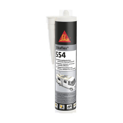 Sikaflex 554 Caravan weiß 300ml STP-Klebstoff