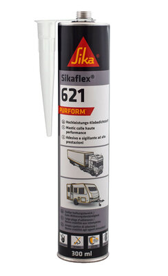 SIKAFLEX 621 weiß 300ml Kleb-und Dichtstoff
