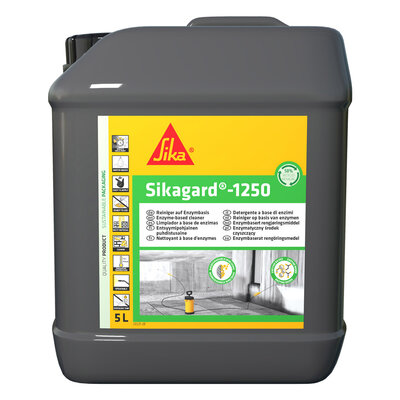 Sikagard-1250 Reiniger auf Enzymbasis 5 Liter Aussenbereich
