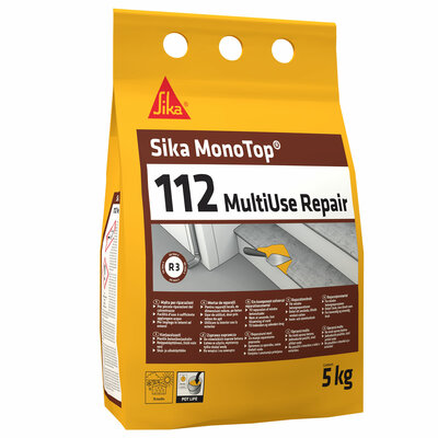 Sika MonoTop-112 , Reparaturmörtel, Betonreparatur 5kg