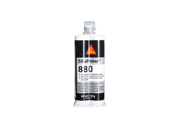SikaPower- 880 schlagzäher 2KStrukturklebstoff 50ml