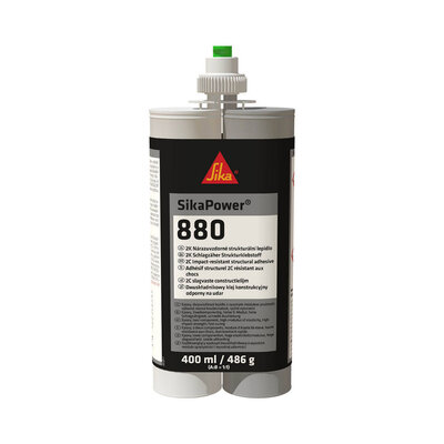 SikaPower- 880 schlagzäher 2KStrukturklebstoff 400ml