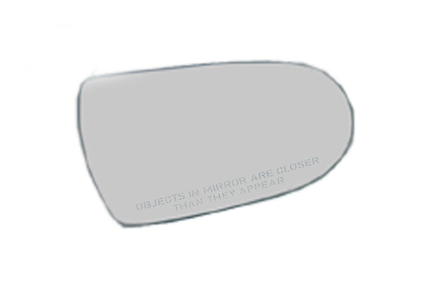 Spiegelglas Rechts passend für Mercedes SL/SLK (R230/R171)