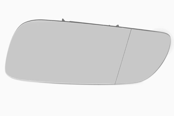Spiegelglas rechts VW GOLF IVRef:1J2857522